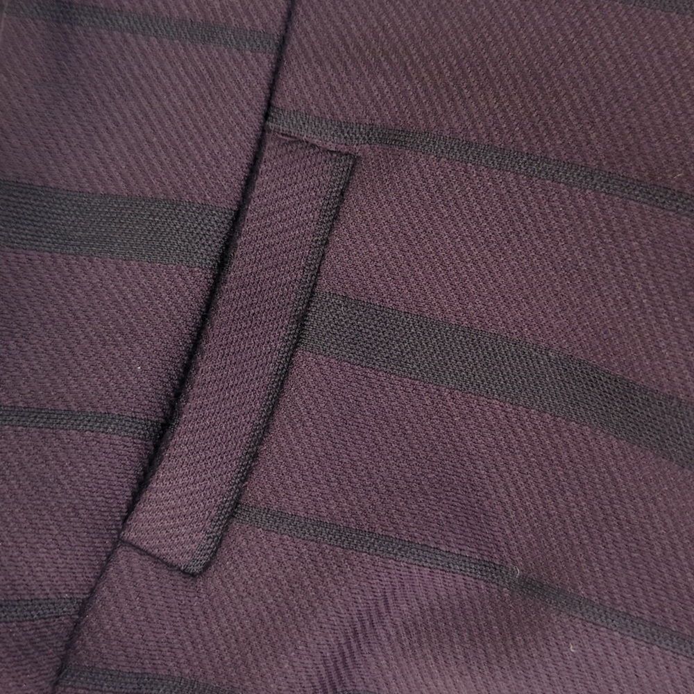 New York And Company Stretch Wide Leg Cuffed Trousers, SP - Picture 5 of 5